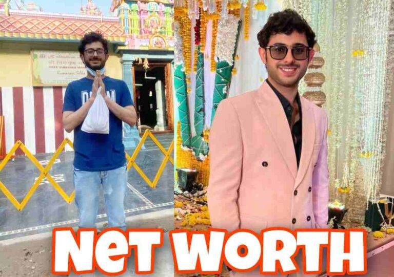 Carryminati net worth