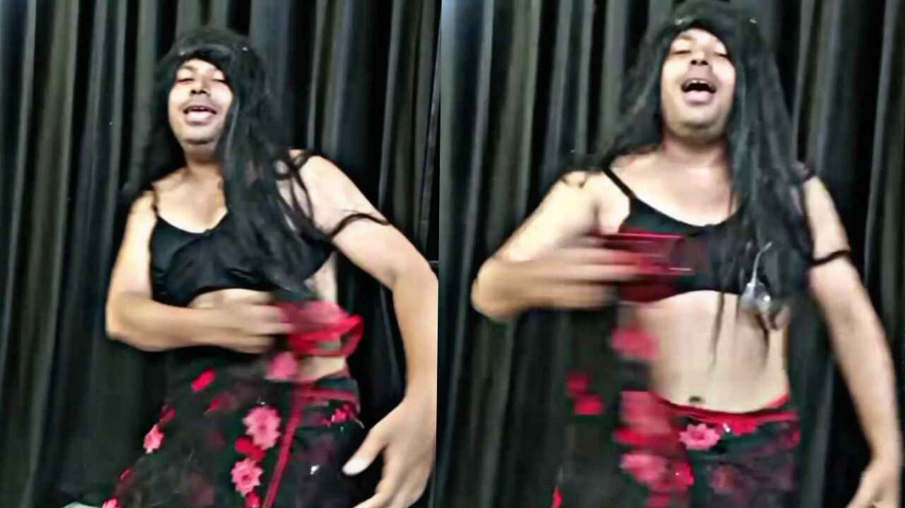 Puneet Superstar dance in Bra पुनीत सुपरस्टार!शाहरुख खान-काजोल के 'सूरज हुआ मद्धम' पर डांस किया